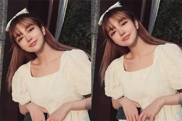 配蝴蝶结发夹的发型,蝴蝶结发夹戴法图片