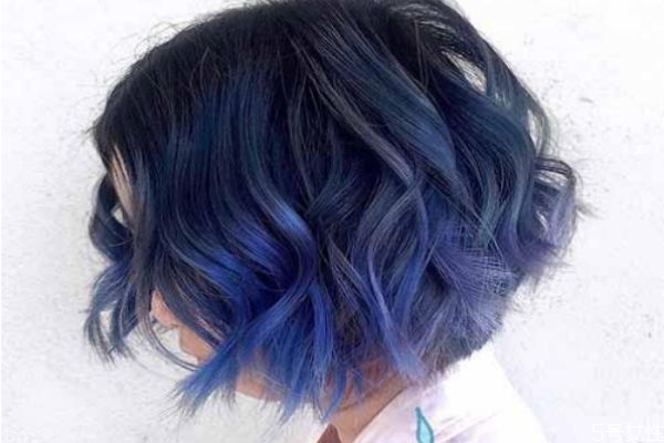 蓝色头发掉色快吗,为什么蓝色头发掉色快
