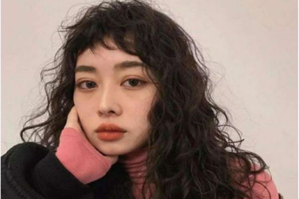 羊毛卷刘海适合什么脸型,脸大的适合羊毛卷吗