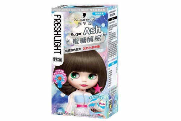 施华蔻泡沫染发剂多久掉色,施华蔻泡泡染发掉色快