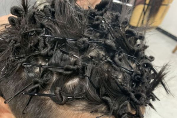 锡纸烫如何洗头,锡纸烫如何洗头发