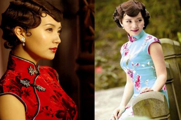 现代穿旗袍怎么扎头发,穿旗袍怎么扎头发好看