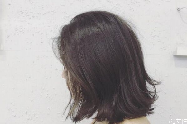 黑茶色头发图片效果图,黑茶色头发