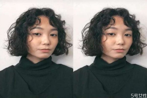 漂过的头发能不能烫卷,烫羊毛卷会掉头发吗