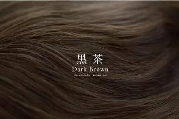 黑茶色和黑色哪个好看,黑茶色好看么