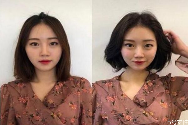 脖子短的女生适合什么发型,脖子短剪什么发型好看