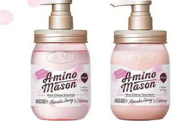日本洗发水amino mason的产品介绍,amino mason洗发水成分