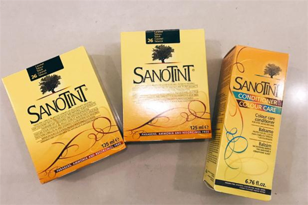 sanotint染发剂安全吗,sanotint染发剂怎么样