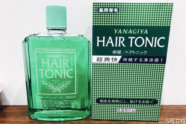 hair tonic生发液怎么用,hair tonic生发液有用吗