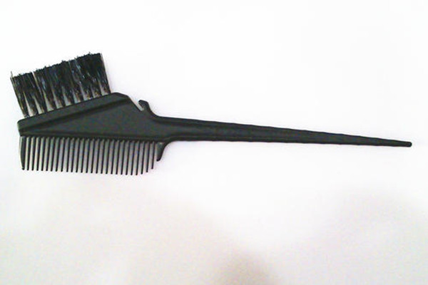 染发梳子哪边是染的,染发的梳子