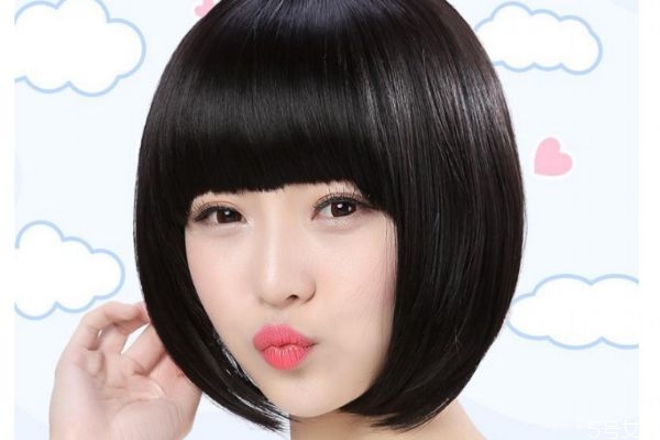 波波头是什么样的,什么叫波波头图片