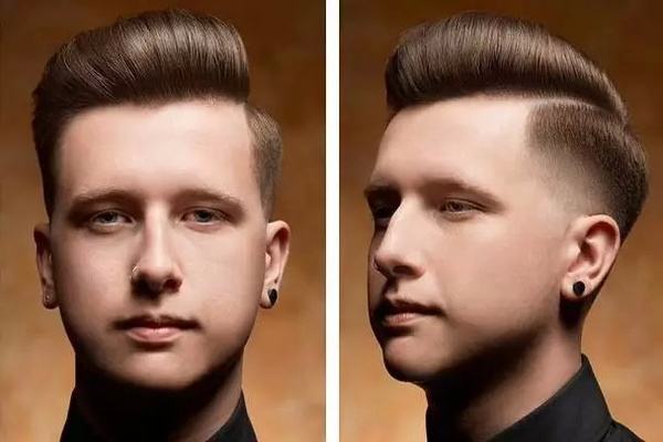 男生自来卷的头发适合什么发型,男生自然卷留什么发型好看