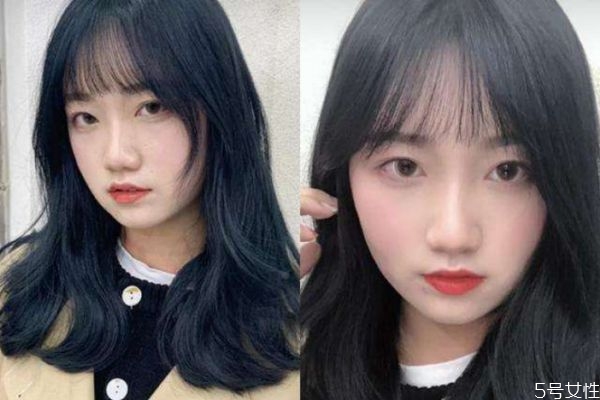 蓝黑色为什么染出来是黑色,蓝黑色染成黑色了怎么办