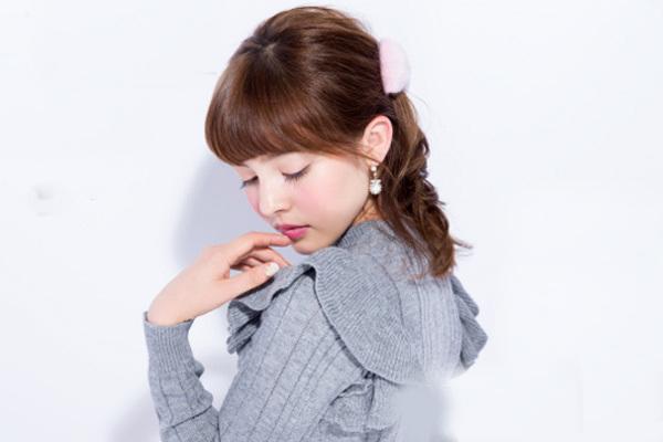 大脸适合什么发卡图片,大脸适合什么发卡