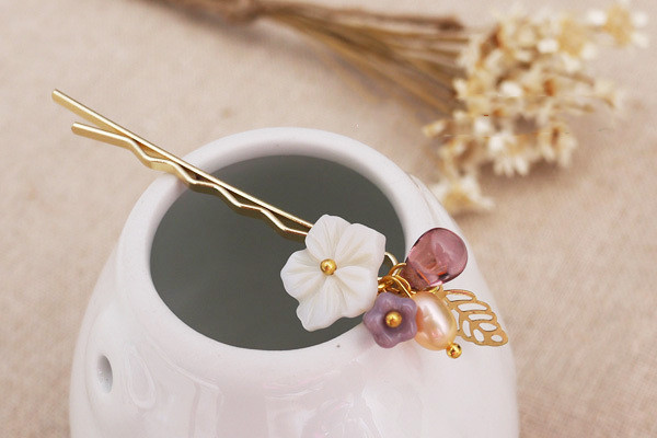 短发适合的发饰,短发戴什么发饰好看