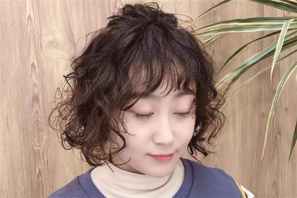 蛋卷头染什么颜色好看,蛋蛋卷头发适合染什么颜色