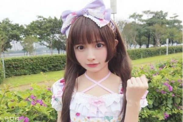 适合洛丽塔的发型,洛丽塔发型短发