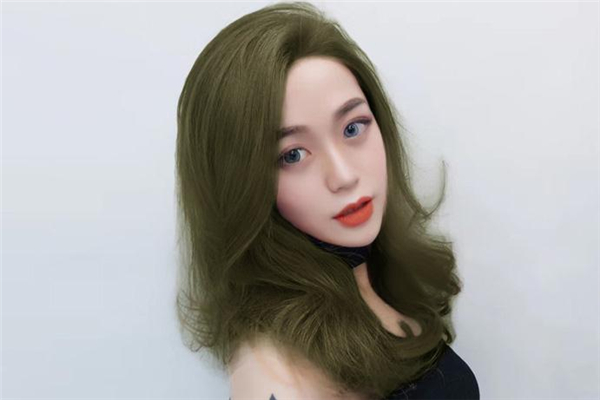 亚麻绿是什么颜色的,亚麻绿是什么颜色头发