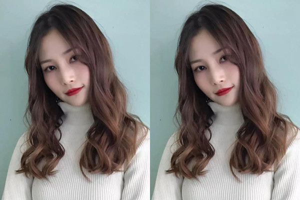 水波纹发型图片,水波纹发型图片适合什么脸型 水波纹发型图片,水波纹发型图片适合什么脸型