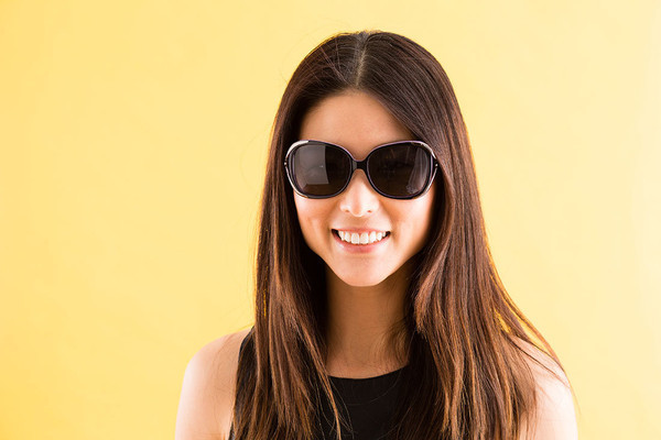 尖头顶长脸最适合的发型女,脸长头顶尖的女生适合什么发型