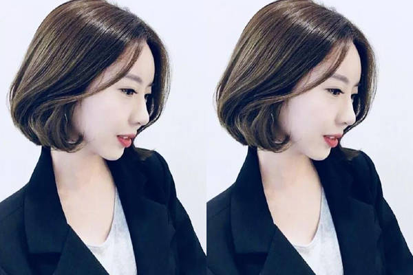 内扣发型适合什么年龄,内扣中长发适合什么脸型