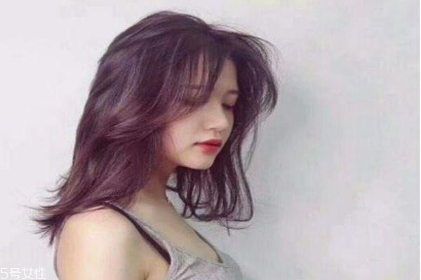 薰衣草紫发色用漂吗,薰衣草紫色发色