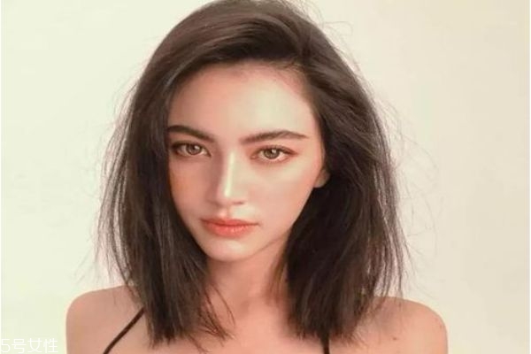 染黑茶色要漂吗,漂过染黑茶色是什么颜色