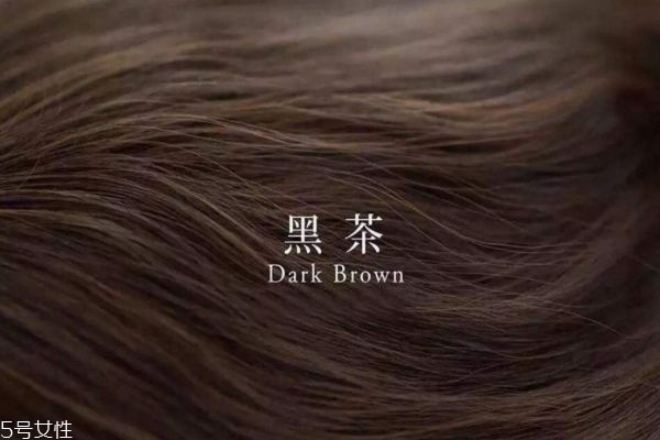 黑茶色是什么颜色的图片,黑茶灰是什么颜色