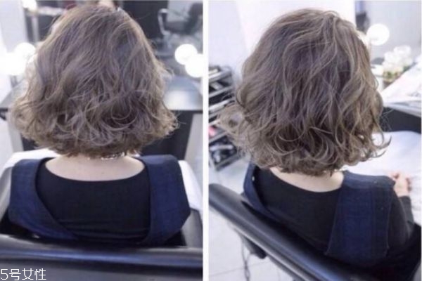 烫什么短发好看,短发烫有哪些发型