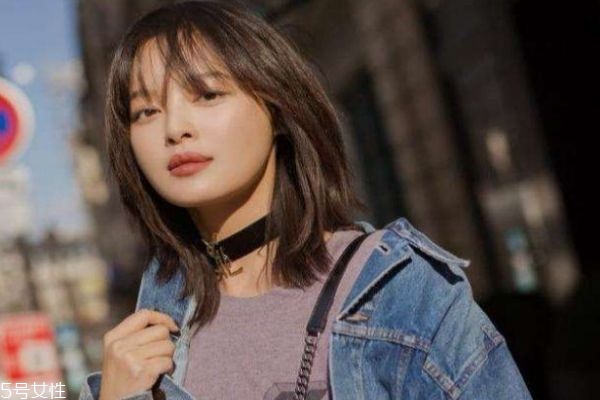 锁骨发怎么剪好看,锁骨发型怎么剪