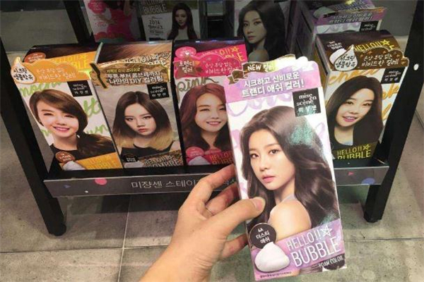 泡泡染发剂哪个牌子好,哪种泡泡染发剂好