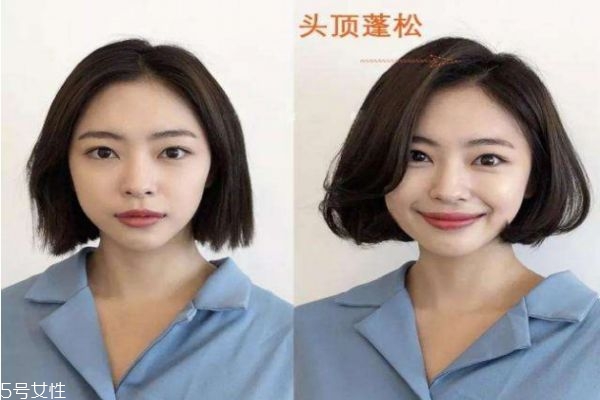 气垫烫是什么样子的,气垫烫是什么样子的男