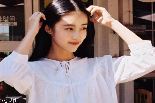 森系头发造型,短发森系造型