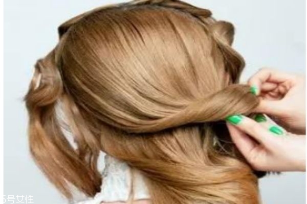 老上海复古发型女,旧上海发型