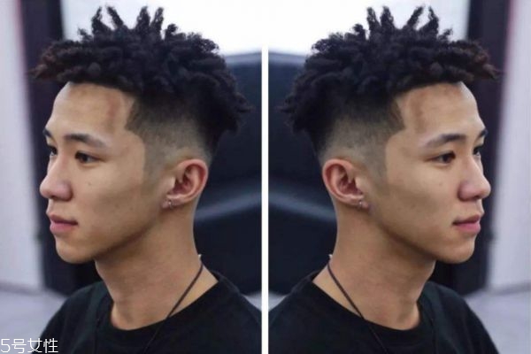 黑人烫适合什么脸型男生,黑人烫适合什么脸型的人 黑人烫适合什么脸型男生,黑人烫适合什么脸型的人