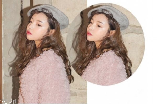 女士长发卷发发型,女生长发卷发发型大全