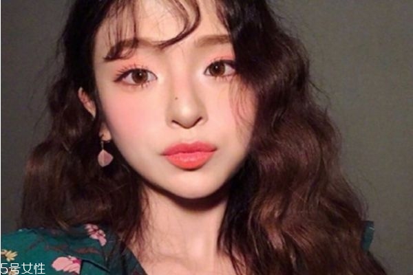 长发烫发发型图片大全,中长发发型图片