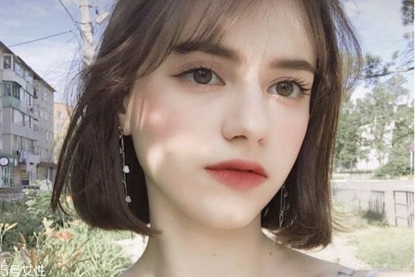 短发发型女2019新款式,女短发发型图片大全2019款