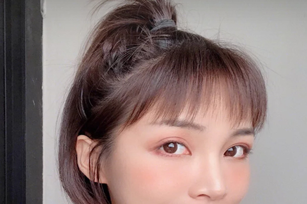短发扎什么头发可爱,短发怎么扎可爱的发型