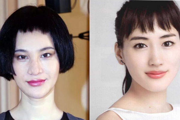 什么脸适合狗啃刘海,狗啃刘海适合圆脸吗