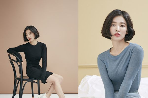 适合圆脸的短发发型女,圆脸适合的短发图片女
