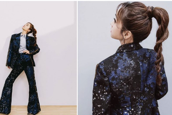 今年流行的马尾辫图片,2020年流行的马尾辫辫子