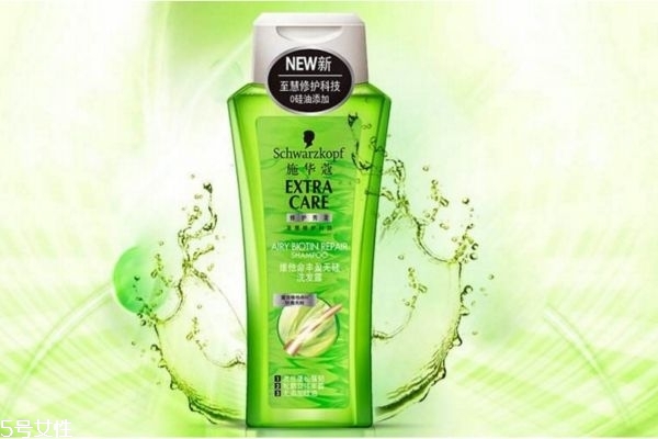 施华蔻维他命丰盈无硅洗发露,施华蔻洗发水含硅油吗