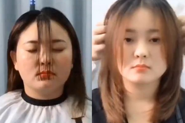 圆脸做什么头发好看,圆脸适合剪什么发型好看