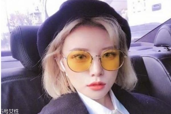 显皮肤白的染发颜色,什么颜色的头发最好看显白