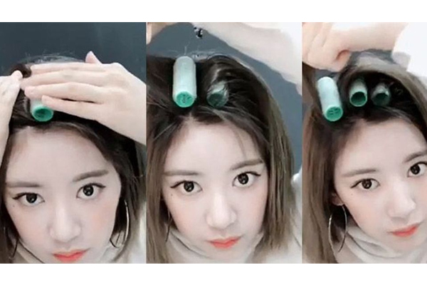 怎样把厚齐刘海分上去一些,蓬松的刘海怎么弄