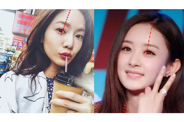 怎么找刘海分出的线,怎样分刘海线好看 怎么找刘海分出的线,怎样分刘海线好看