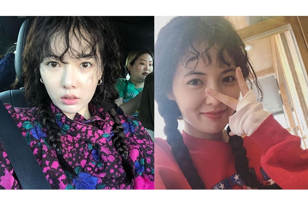 最新羊毛卷发型图片女,女士发型羊毛卷图片