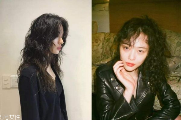 泡面头怎么卷,泡面卷发型图片