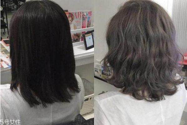 冬季头发染什么颜色好看,冬天头发染什么颜色显白